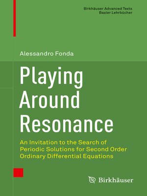 cover image of Playing Around Resonance